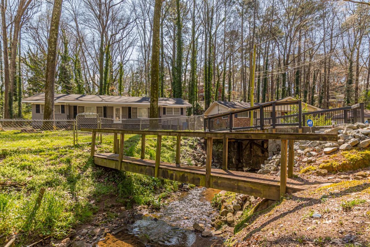 The Sweet Creek Luxurious Villas 애틀랜타 외부 사진